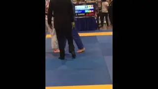 Worlds Masters 2016 - Black Belt - Rodrigo Antunes x Christopher Regan