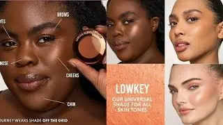 New!Danessa Myricks Beauty Yummy Skin Blurring Balm Powder Lowlighter Soft Glow Highlighter