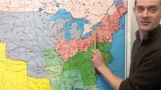 Sectionalism in the USA: 1790s-1850