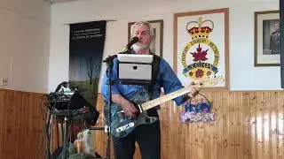 Wince Coles at The CBS Legion