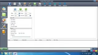 Konica Print Control Center versi 3.1.0.2 2010-MI-USB C23 Untuk mesin MT-KM512