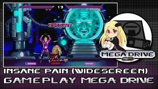 INSANE PAIN - (BETA) FULL GAMEPLAY in Widescreen for SEGA GENESIS / MEGA DRIVE