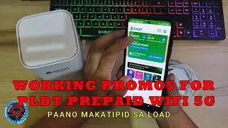 WORKING PROMOS FOR PLDT WIFI 5G