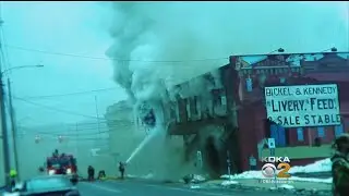 Commercial Fire At Apartments In Butler City