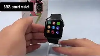 Z36 SERIES 7 SMART WATCH