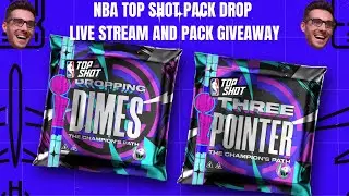 NBA TOP SHOT PLAYOFF PACK DROP AND GIVEAWAY