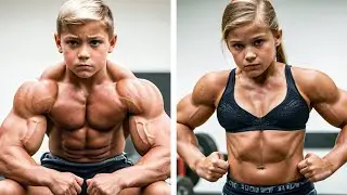 Сильнейшие дети, которые поднялись на новый уровень