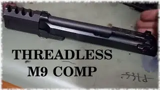 Как установить компенсатор и упор GG-92 на серию Beretta M92