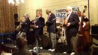 ALAN GRESTY'S RAGTIMERS WITH JOHN ROYEN. TUNBRIDGE WELLS JAZZ CLUB OCTOBER 2008