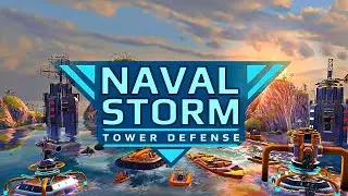 Naval Storm TD (Gameplay Android)