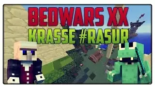 Minecraft BEDWARS 64er - Castle | #Rasur mit ZanderLP! | Vicevice