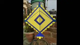 how to make easy paper kite for basant panchami||kite making craft#shortsfeed#ytshorts#basantpanchmi