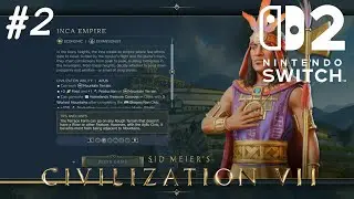 Civ 7 | Pachacuti | Deity - Part 2 --- No Reason To Pick Anyone Else But Inca (Switch 2)