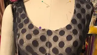 Polka Dress custom