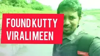 Palaverkadu snail and fish hunting/Do it tamizha_with kondaiah/Travel vlog