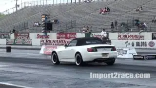 Honda S2000 vs Corolla 1.6 turbo
