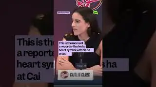 Caitlin Clark: Journalist's awkward question surprises WNBA star