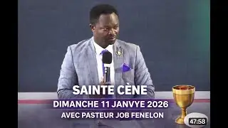 En Direct  Rapha - Sainte Cène/du Dimanche 11 Janvier 2026 Par pasteur Job Fenelon
