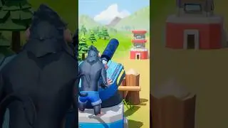 Must Play Mobile Game-Age Of Apes!🙉 #shorts #games #gaming