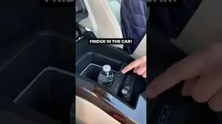 New Range Rover! FRIDGE IN THE CAR! || #RangeRoverinformation #Shorts #LandRover