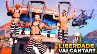 GTA V: VIDA DO CRIME | ADEUS HOSPICIO! TEMOS UMA CHANCE PRA FUGIR OU PEGAREMOS PRISÃO PERPÉTUA!😰|#60