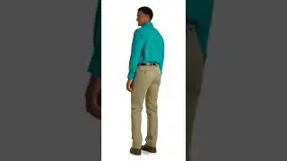 UltraClub Men's Bradley Performance Woven Shirt Custom Printed by imprint.com