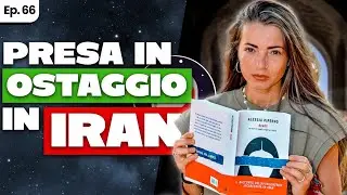 La storia di ALESSIA PIPERNO, dalla prigione in IRAN ai viaggi nel mondo 🇮🇷