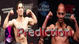 UFC 195: Sheldon Westcott vs Edgar Garcia Fight Pass Prelims Prediction