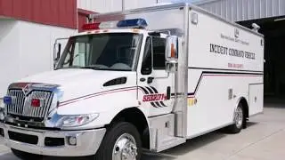 EVI custom 18-Ft. Command/Response vehicle.