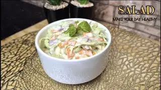Quick And easy Salad Recipe by Tasty Tarka by Bareera