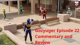 No1 Sentai Gozyuger Review Episode 22 This is How to Save Money!