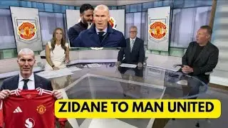 ZINEDINE ZIDANE TO MANCHESTER UNITED?! 😱 | New Era at Old Trafford
