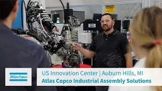 US Innovation Center | Atlas Copco Industrial Assembly Solutions