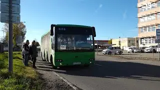 K&eacute;t v&aacute;rosi aut&oacute;buszj&aacute;ratn&aacute;l is &uacute;j menetrend l&eacute;p &eacute;letbe
