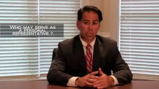 Who May Serve as a Personal Representative? | Legal Minute | DUPD