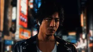 Judgment PS4 PRO 4K gameplay