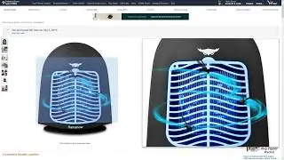 Samshow Bug Zapper Light Review - Total Junk