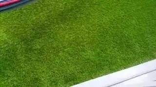ARTTRA Artificial Grass installed on Balcony