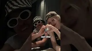 Ros&eacute; and Bruno Mars Flirty Interaction
