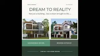 A Vision You Can Live In | #ArchitectureDesign#ArchitecturalVisualization#architecturalwalkthrough