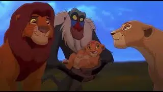 The Lion King 2: Simba&rsquo;s Pride (Trailer) (Second Movie) (Animated)