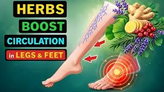 10 Miracle Herbs to Supercharge Your Leg Circulation NOW!