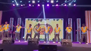 Dancegod Lloyd & DGLacademy show-stopping performance at the MTN Festival of lessons and carols 2024