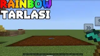 🌈 RAINBOW TARLASI HAZIR! 🚜 (Tohumlar Henüz Dikilmedi!) 🚫🌱