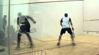 Gregory Gaultier vs Amr Shabana - Edmonton Squash Exhibition - Final