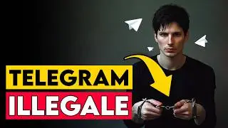Perché Telegram non protegge la PRIVACY ed è ILLEGALE