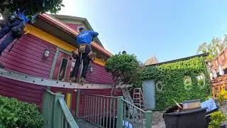 Rose Villa Copper Gutters