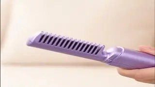 Rechargeable Mini Hair Straightener Review 2023 - Does It Work?