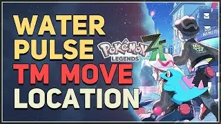 Water Pulse TM Location Pokemon Legends Z-A