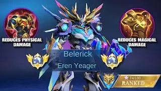 THE MOST BROKEN BUILD FOR BELERICK IS BACK!!🔥 (You must try!)